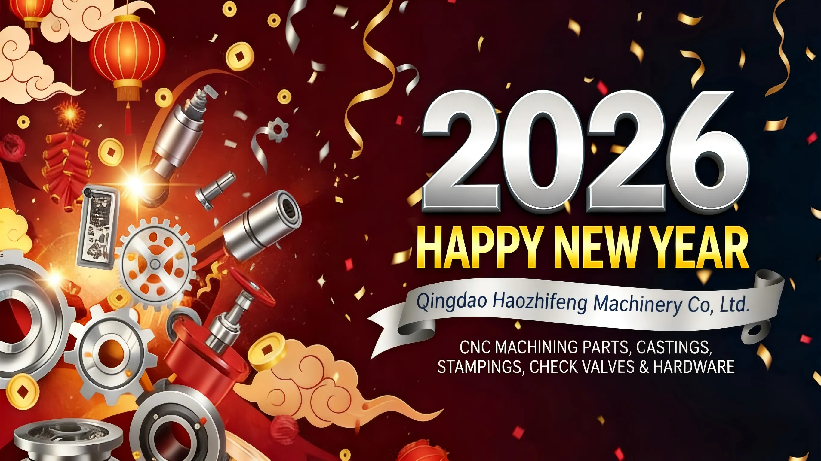 Новий 2026 рік з нашим оновленням свят