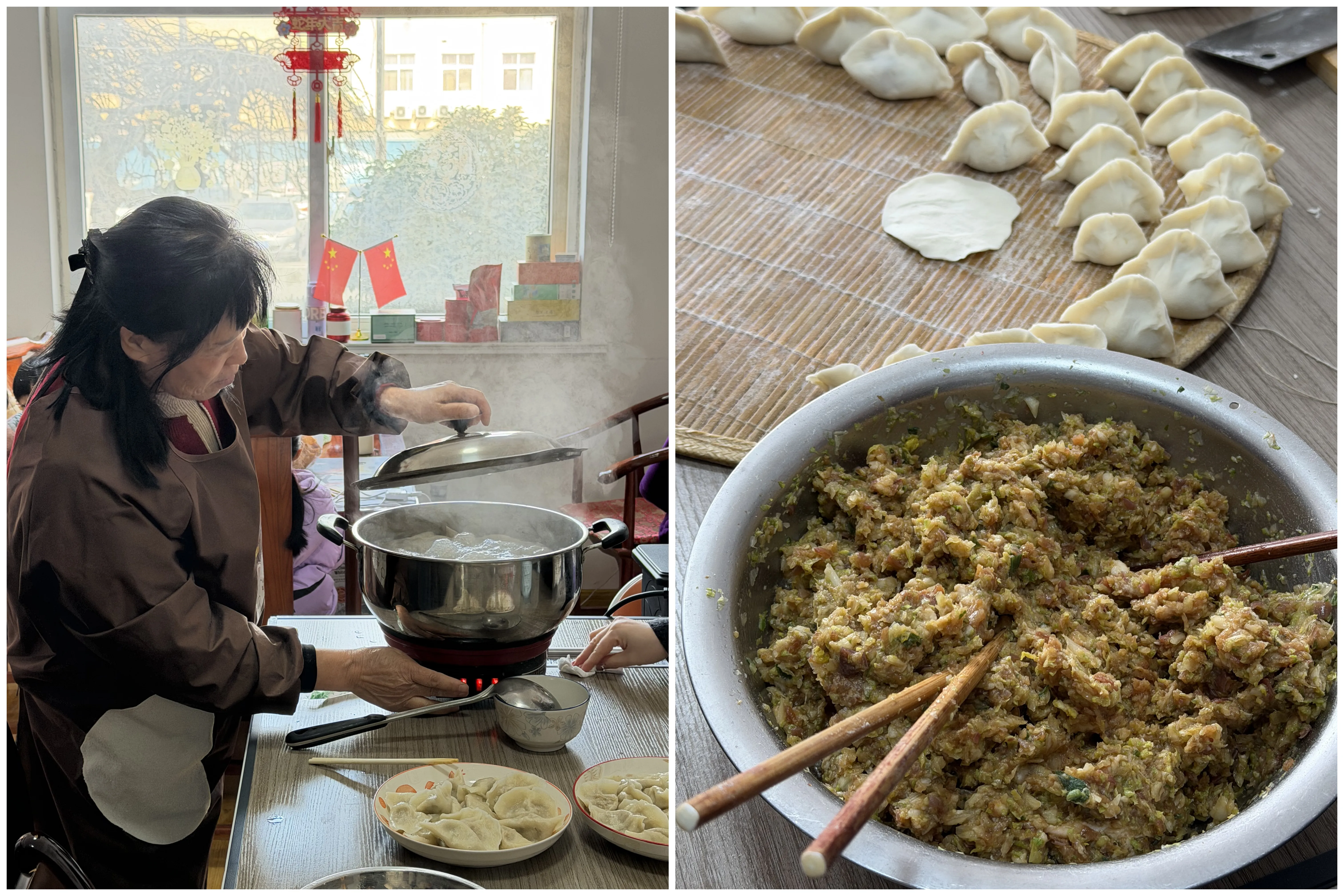 Haozhifeng святкує маленький Новий рік за традицією вареників