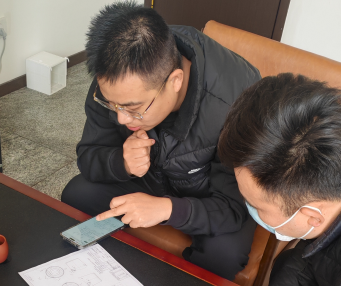 Технологічна команда Hongzifeng знову отримала високу оцінку від клієнтів.