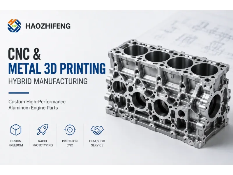 Чому CNC & Metal Printing Combo популярний у виробництві алюмінієвих двигунів?
